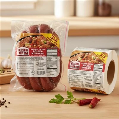 Pelekat Untuk Pembungkusan Makanan