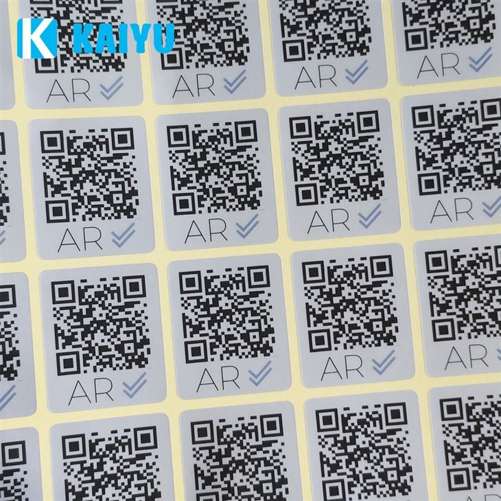 Waterproof Qr Code Stickers best